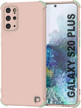 Load image into Gallery viewer, Punkcase Protective &amp; Lightweight TPU Case [Sunshine Series] for Galaxy S20+ Plus [Pink]
