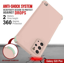 Load image into Gallery viewer, Punkcase Protective &amp; Lightweight TPU Case [Sunshine Series] for Galaxy S20+ Plus [Pink]
