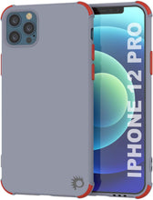 Load image into Gallery viewer, Punkcase Protective &amp; Lightweight TPU Case [Sunshine Series] for iPhone 12 Pro [Grey]
