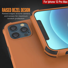 Load image into Gallery viewer, Punkcase Protective &amp; Lightweight TPU Case [Sunshine Series] for iPhone 12 Pro Max [Orange]
