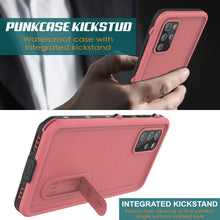 Load image into Gallery viewer, Galaxy S20+ Plus Waterproof Case, Punkcase [KickStud Series] Armor Cover [Pink]
