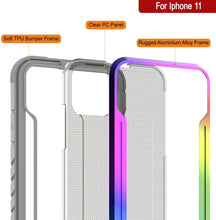 Load image into Gallery viewer, Punkcase iPhone 12 Mini Ravenger Case Protective Military Grade Multilayer Cover [Rainbow]
