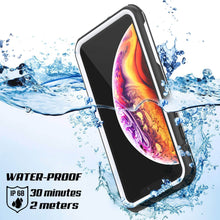 Load image into Gallery viewer, iPhone XS Max Waterproof IP68 Case, Punkcase [white] [Rapture Series]  W/Built in Screen Protector
