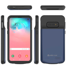 Load image into Gallery viewer, PunkJuice S10e Lite Battery Case Reg. Blue - Fast Charging Power Juice Bank with 4700mAh
