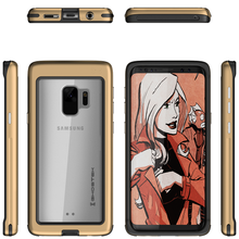 Load image into Gallery viewer, Galaxy S9 Rugged Heavy Duty Case | Atomic Slim Series [Gold]
