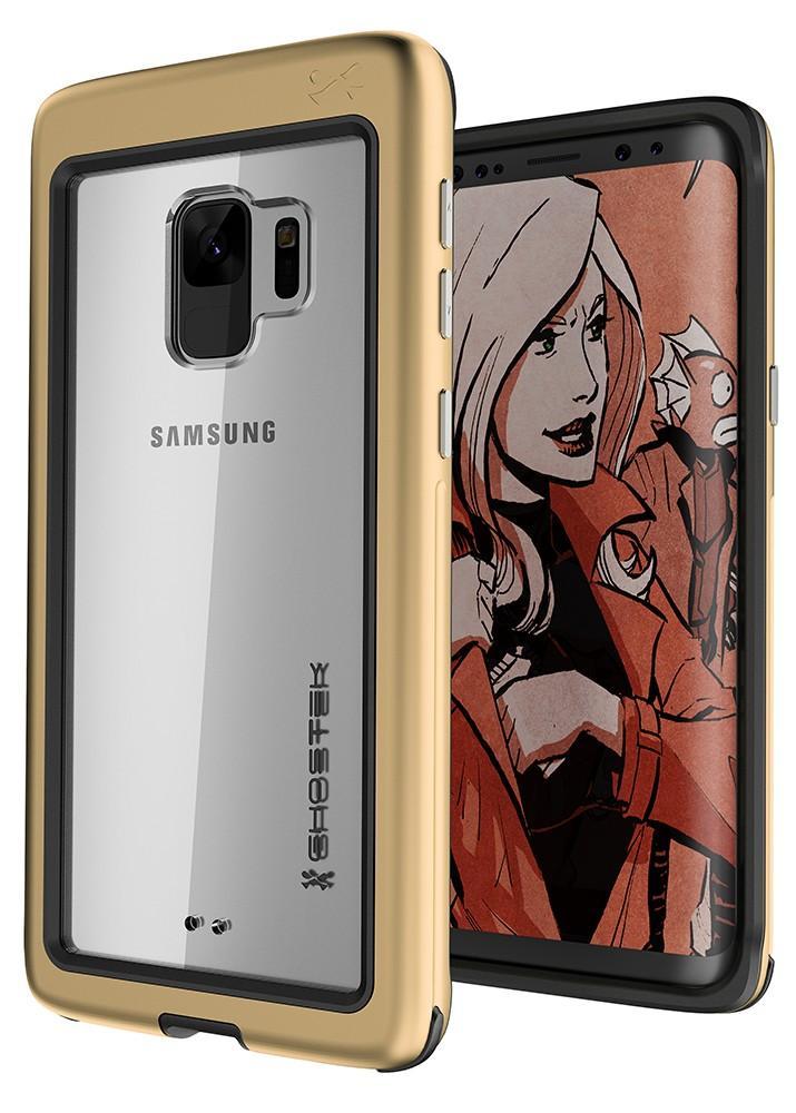 Galaxy S9 Rugged Heavy Duty Case | Atomic Slim Series [Gold]