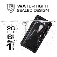 Load image into Gallery viewer, Galaxy S9 Rugged Waterproof Case | Nautical Series [Black]
