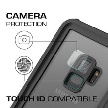 Load image into Gallery viewer, Galaxy S9 Rugged Waterproof Case | Nautical Series [Black]
