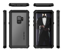 Load image into Gallery viewer, Galaxy S9 Rugged Waterproof Case | Nautical Series [Black]
