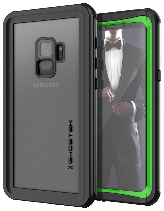 Galaxy S9 Rugged Waterproof Case | Nautical Series [Green]