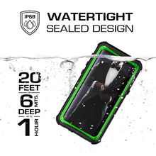 Load image into Gallery viewer, Galaxy S9 Rugged Waterproof Case | Nautical Series [Green]
