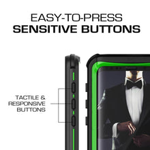 Load image into Gallery viewer, Galaxy S9 Rugged Waterproof Case | Nautical Series [Green]
