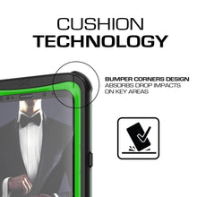 Load image into Gallery viewer, Galaxy S9 Rugged Waterproof Case | Nautical Series [Green]
