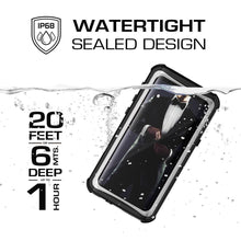 Load image into Gallery viewer, Galaxy S9 Rugged Waterproof Case | Nautical Series [White]
